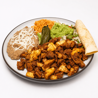 No.8) Al Pastor Plate
